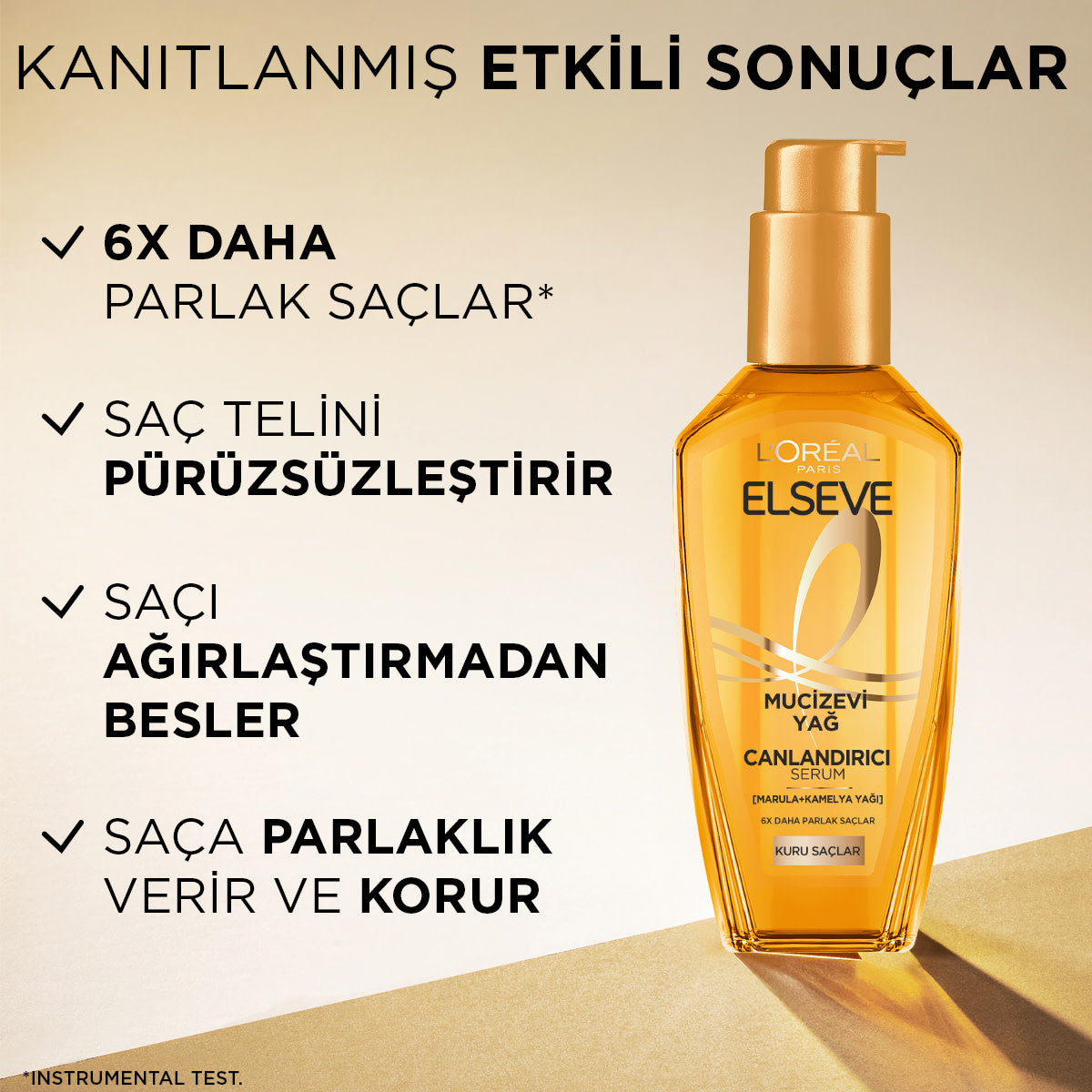 L'oréal Paris Elseve Mucizevi Yağ Canlandırıcı Bakım Yağı 100ml