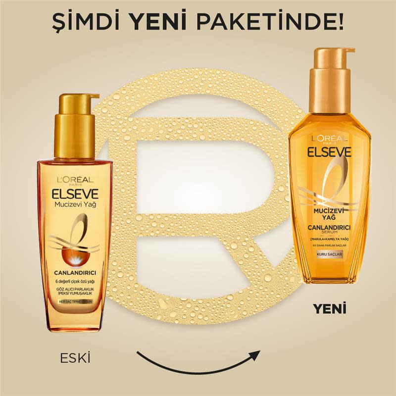 L'oréal Paris Elseve Mucizevi Yağ Canlandırıcı Bakım Yağı 100ml