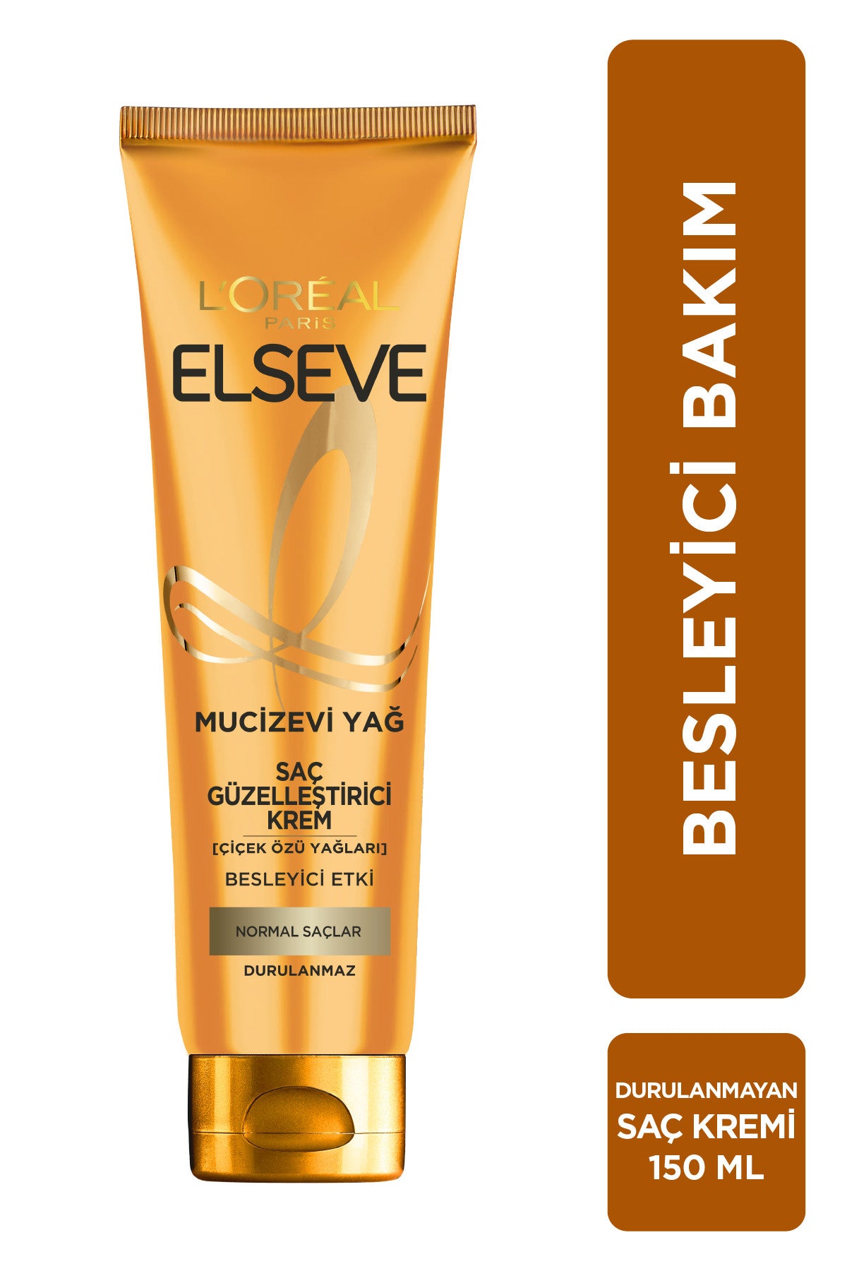 L'Oréal Paris Elseve Mucizevi Yağ Saç Güzelleştirici Krem Her Saç Tipi İçin 150ml