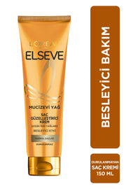 L'Oréal Paris Elseve Mucizevi Yağ Saç Güzelleştirici Krem Her Saç Tipi İçin 150ml