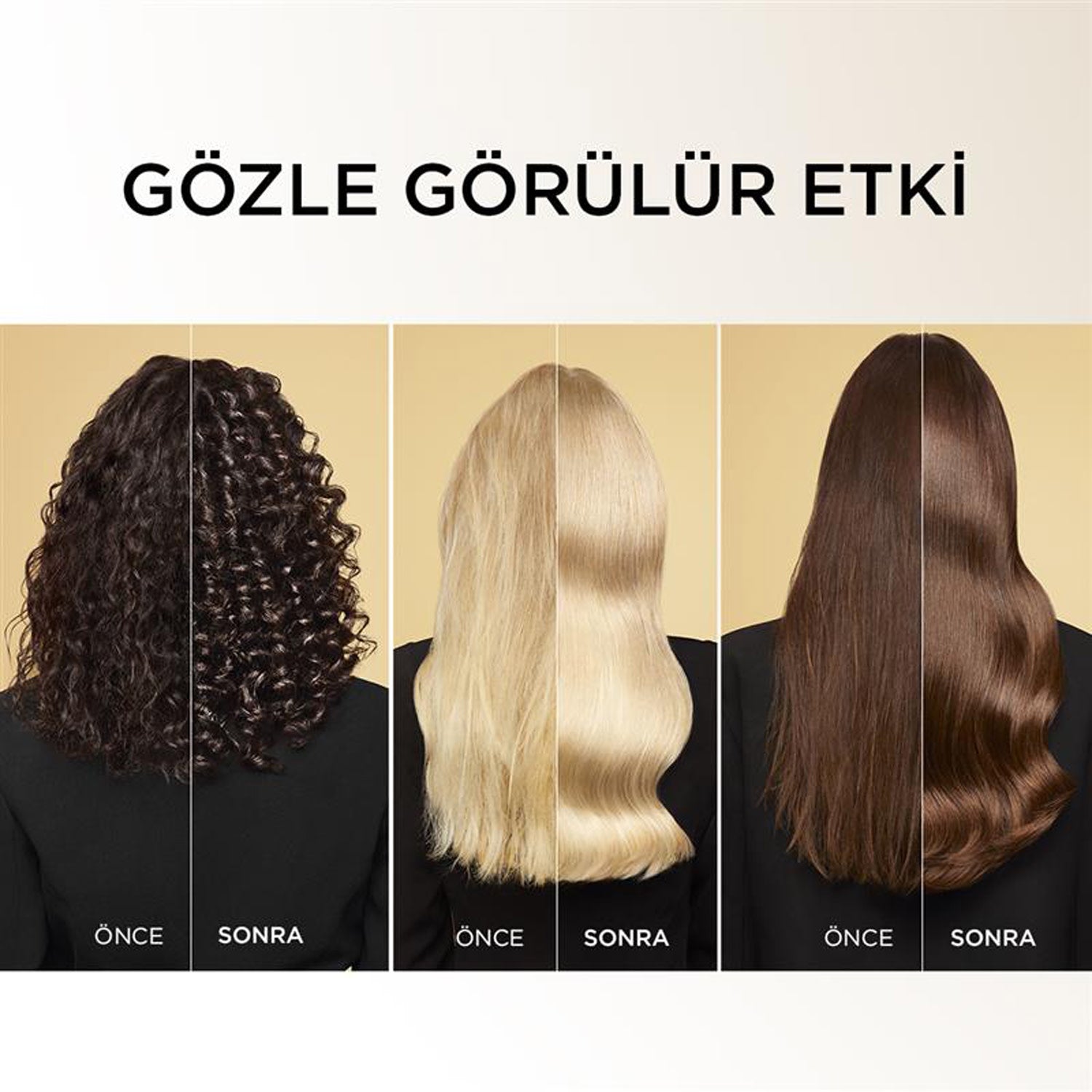 L'Oréal Paris Elseve Mucizevi Yağ Saç Güzelleştirici Krem Her Saç Tipi İçin 150ml