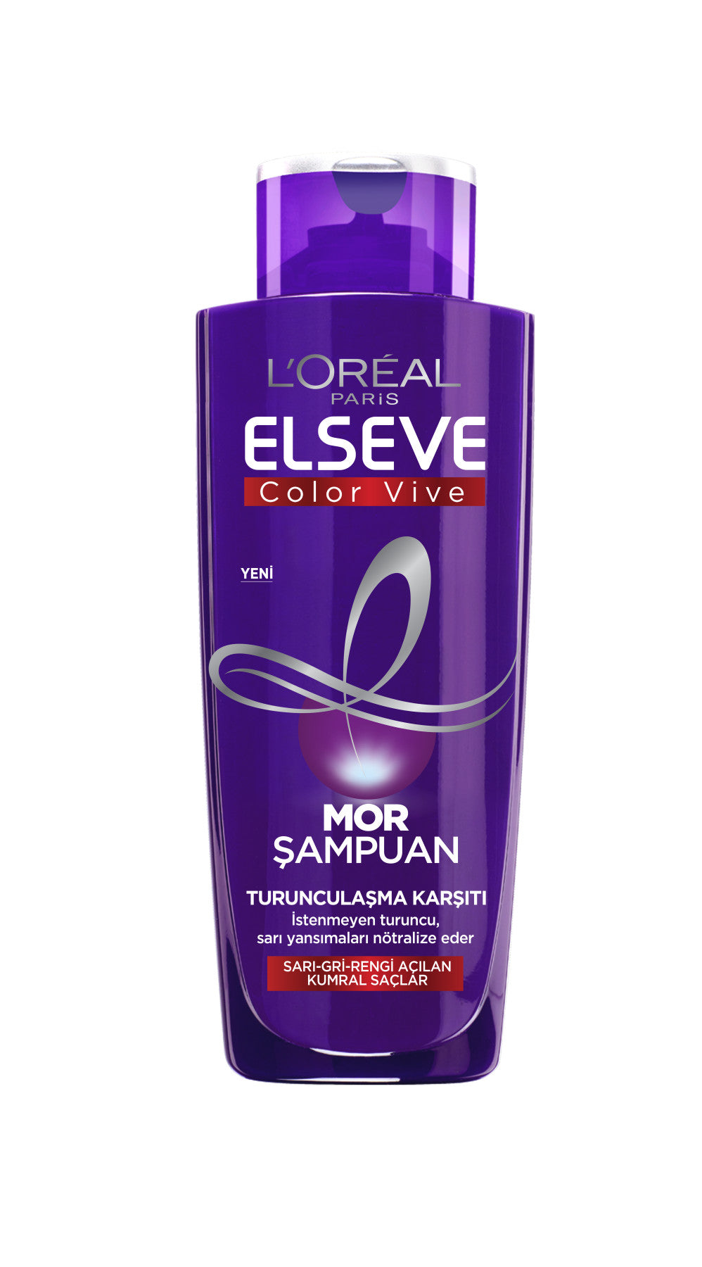 L'Oréal Paris Elseve Turunculaşma Karşıtı Mor Şampuan 200ml