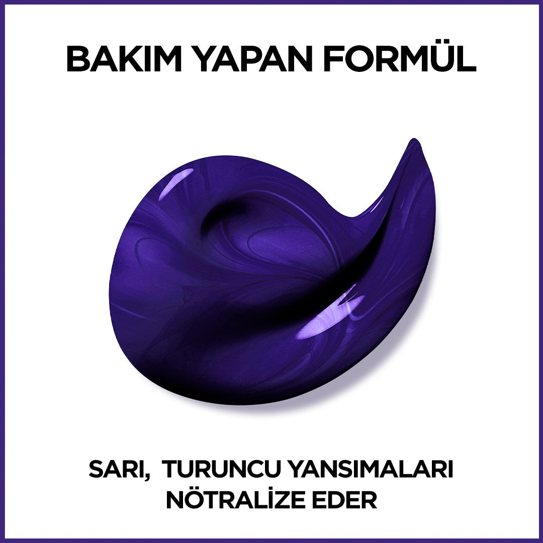 L'Oréal Paris Elseve Turunculaşma Karşıtı Mor Şampuan 200ml
