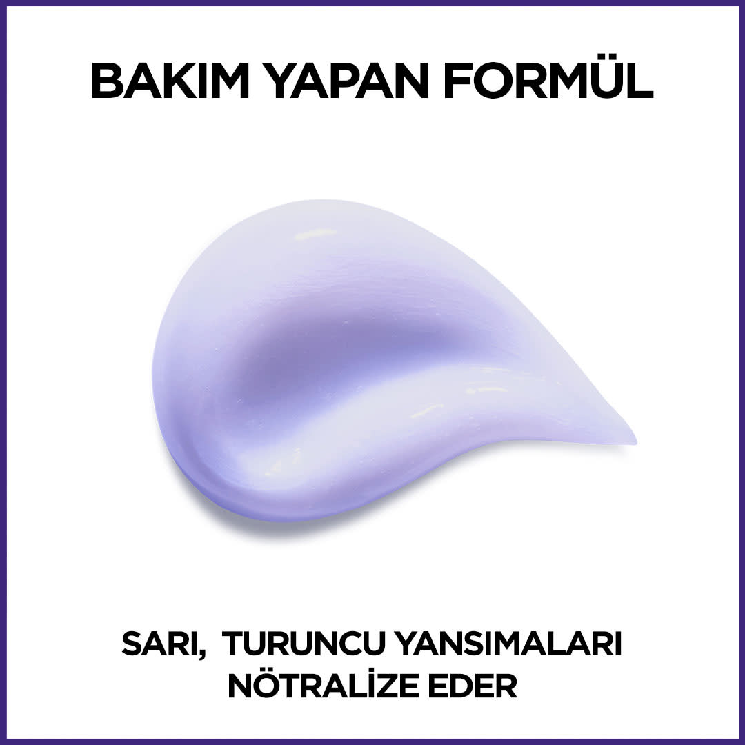L'Oréal Paris Elseve Turunculaşma Karşıtı Renk Düzeltici Mor Maske 150ml