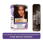 L’Oréal Paris Excellence Cool Creme 3.11 Ekstra Küllü Koyu Kahve Saç Boyası