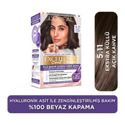 L’Oréal Paris Excellence Cool Creme 5.11 Ekstra Küllü Açık Kahve Saç Boyası