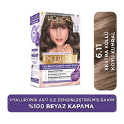 L’Oréal Paris Excellence Cool Creme 6.11 Ekstra Küllü Koyu Kumral Saç Boyası