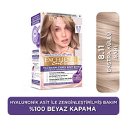 L’Oréal Paris Excellence Cool Creme 8.11 Ekstra Küllü Sarı Saç Boyası