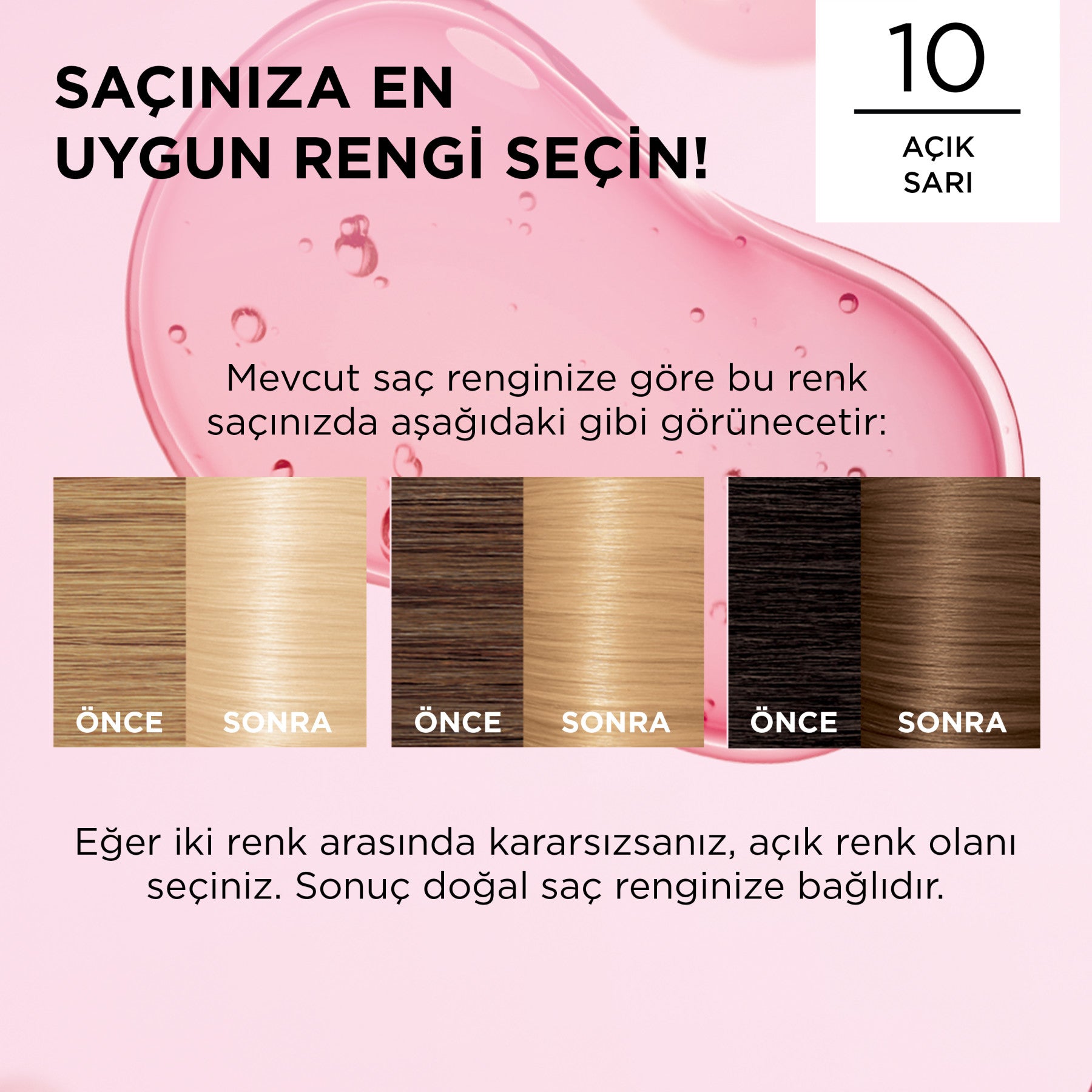 L’Oréal Paris Excellence Creme 10 Açık Sarı Saç Boyası
