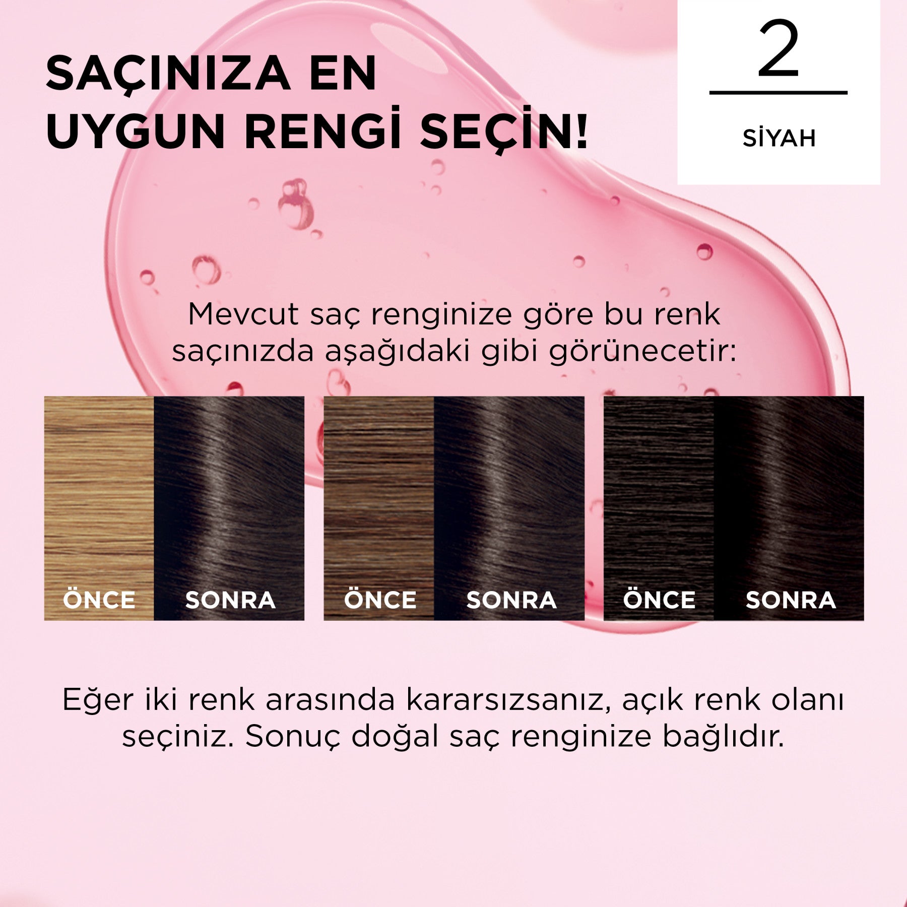 L’Oréal Paris Excellence Creme 2 Siyah Saç Boyası