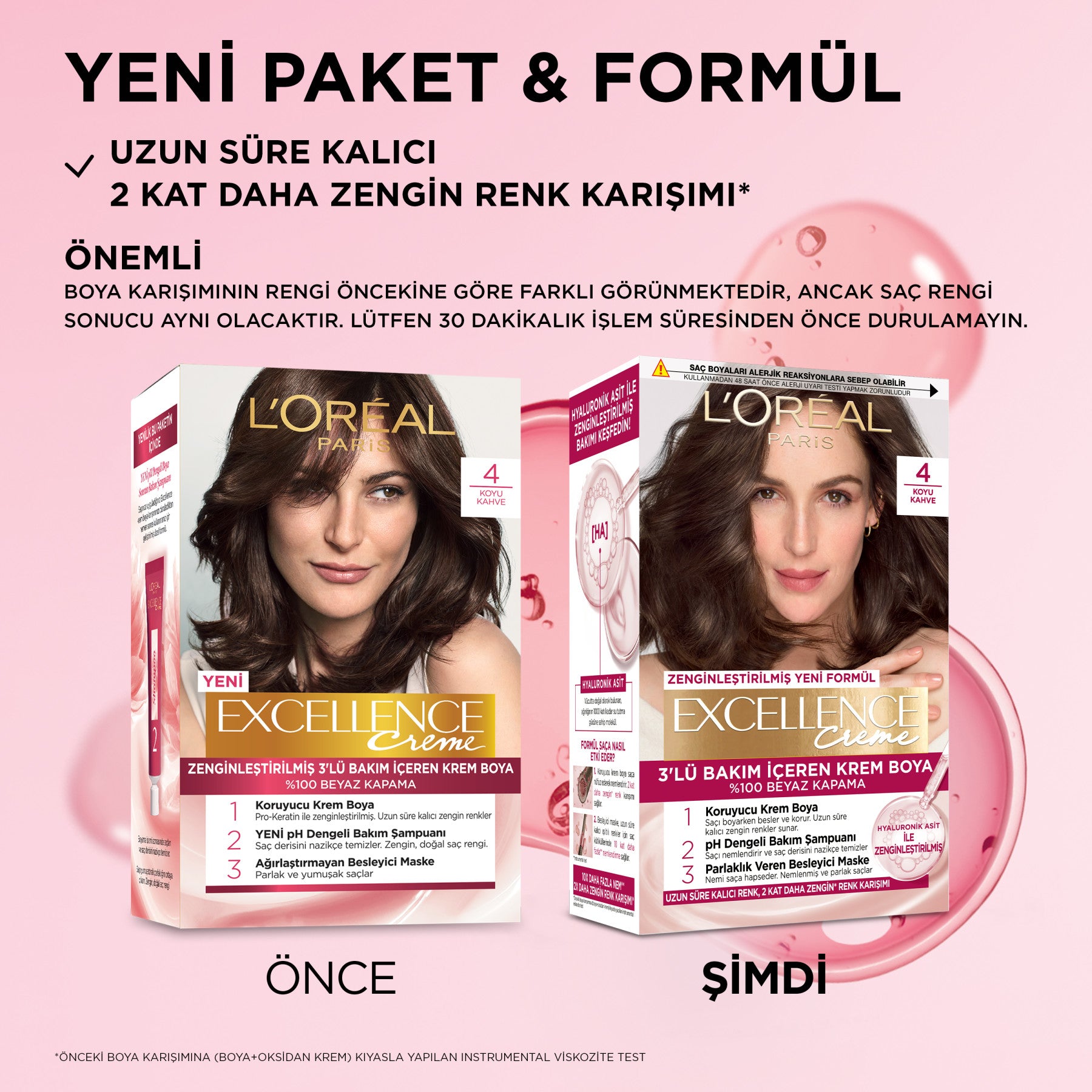 L’Oréal Paris Excellence Creme 4 Koyu Kahve Saç Boyası