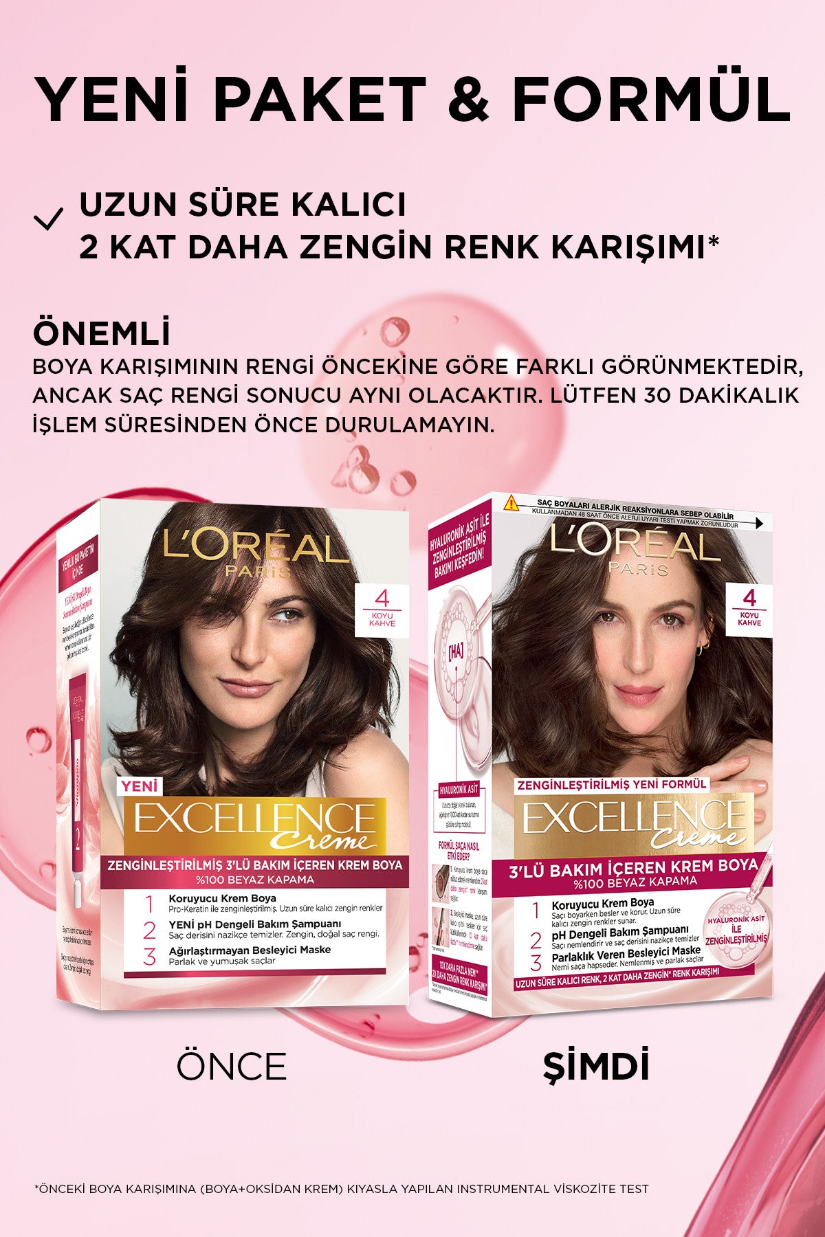 L’Oréal Paris Excellence Creme 4 Koyu Kahve Saç Boyası
