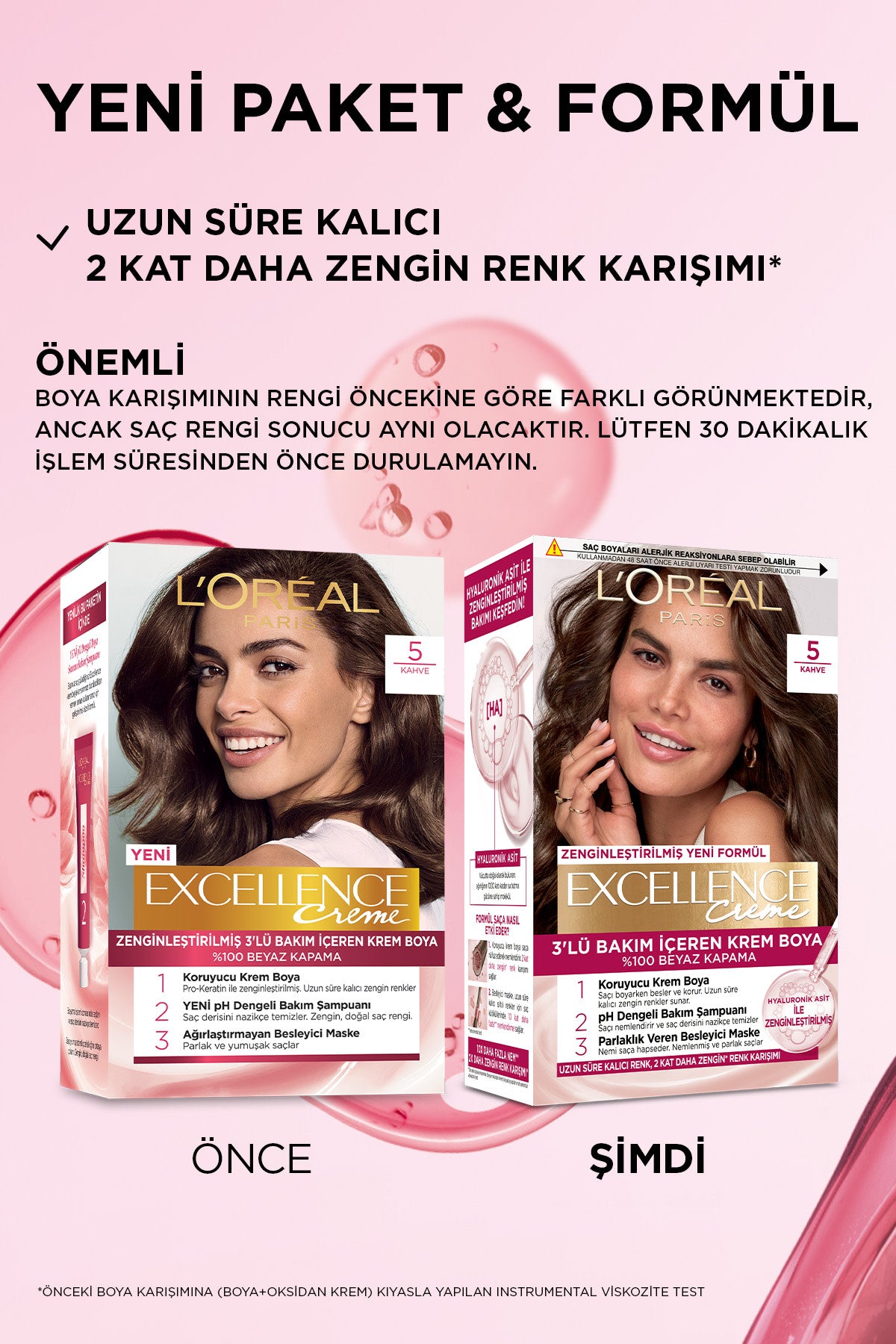 L’Oréal Paris Excellence Creme 5 Kahve Saç Boyası