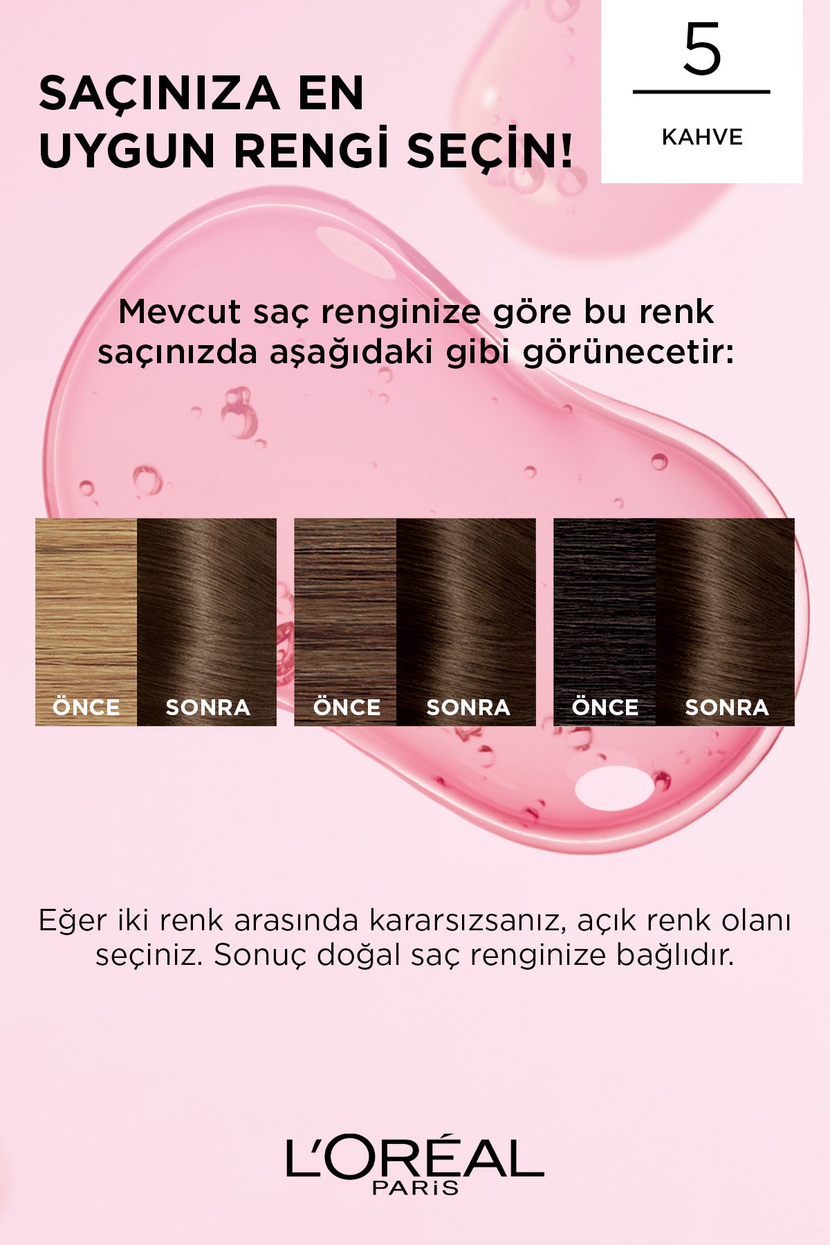 L’Oréal Paris Excellence Creme 5 Kahve Saç Boyası