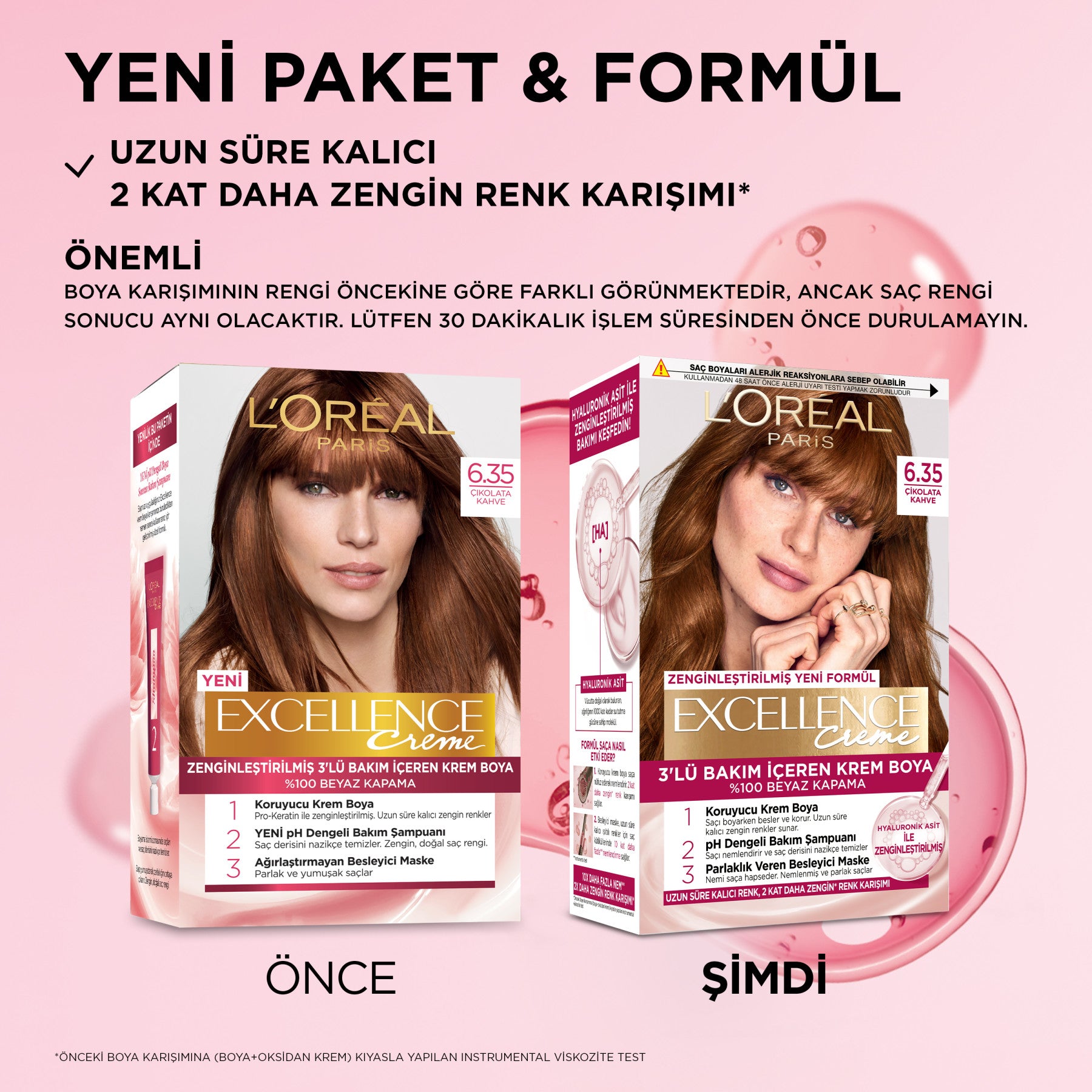 L’Oréal Paris Excellence Creme 6.35 Çikolata Kahve Saç Boyası