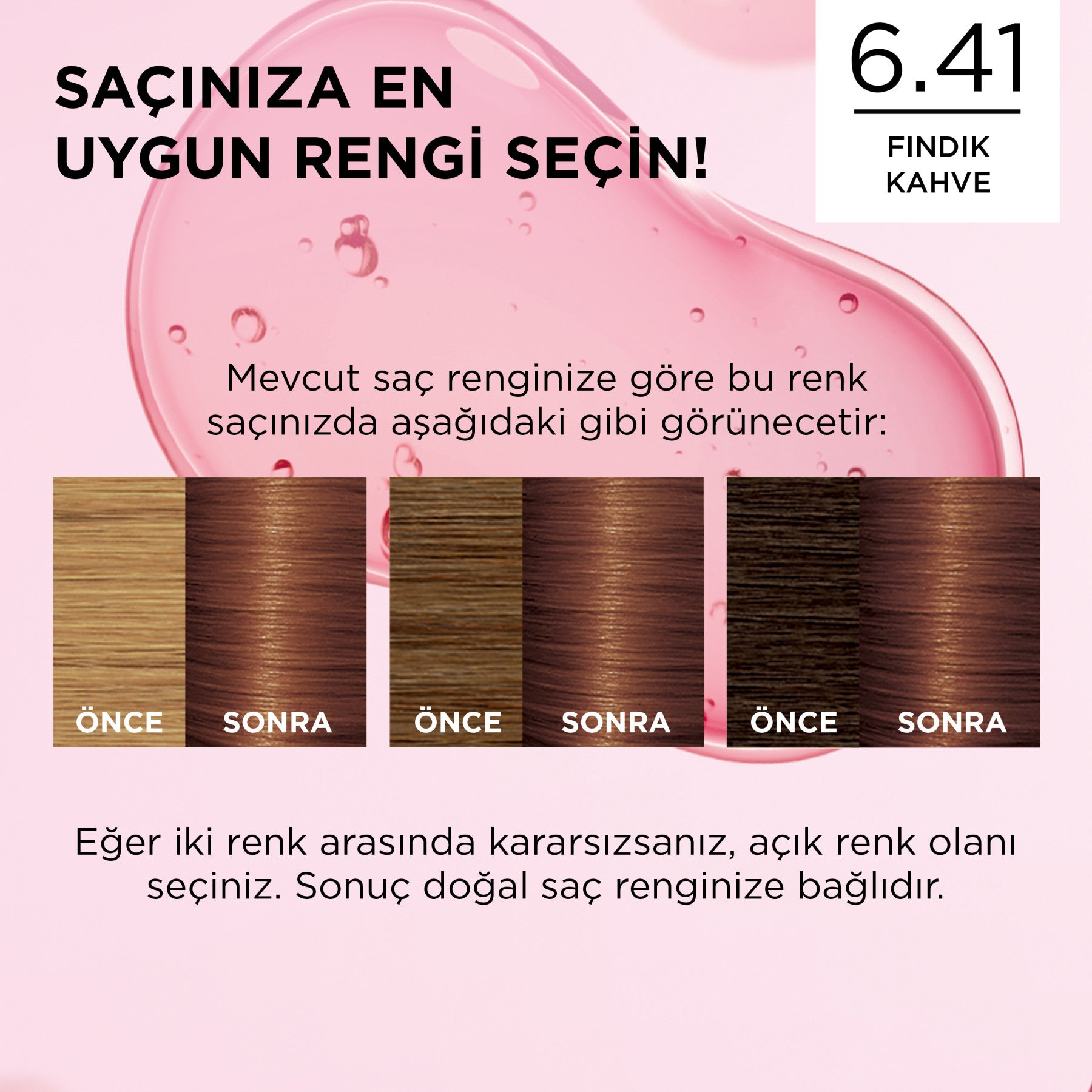 L’Oréal Paris Excellence Creme 6.41 Fındık Kahve Saç Boyası