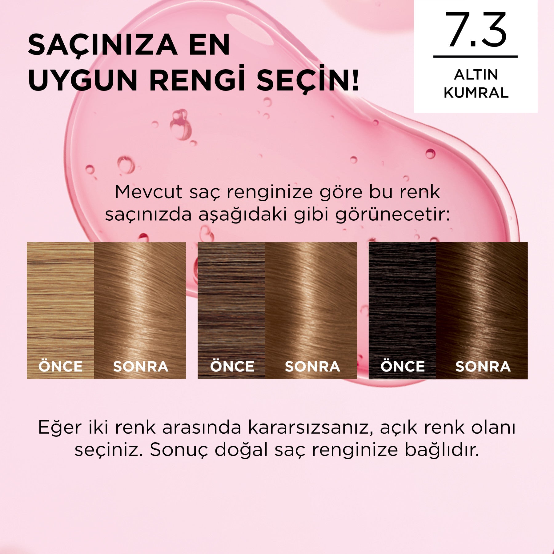 L’Oréal Paris Excellence Creme 7.3 Altın Kumral Saç Boyası