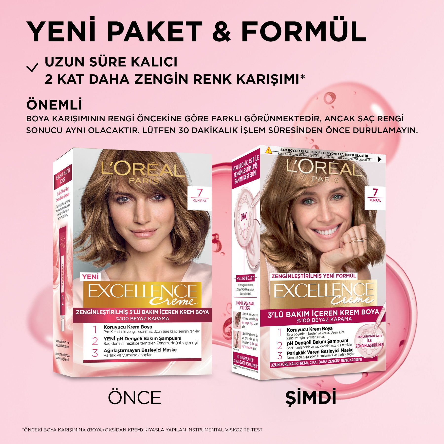 L’Oréal Paris Excellence Creme 7 Kumral Saç Boyası
