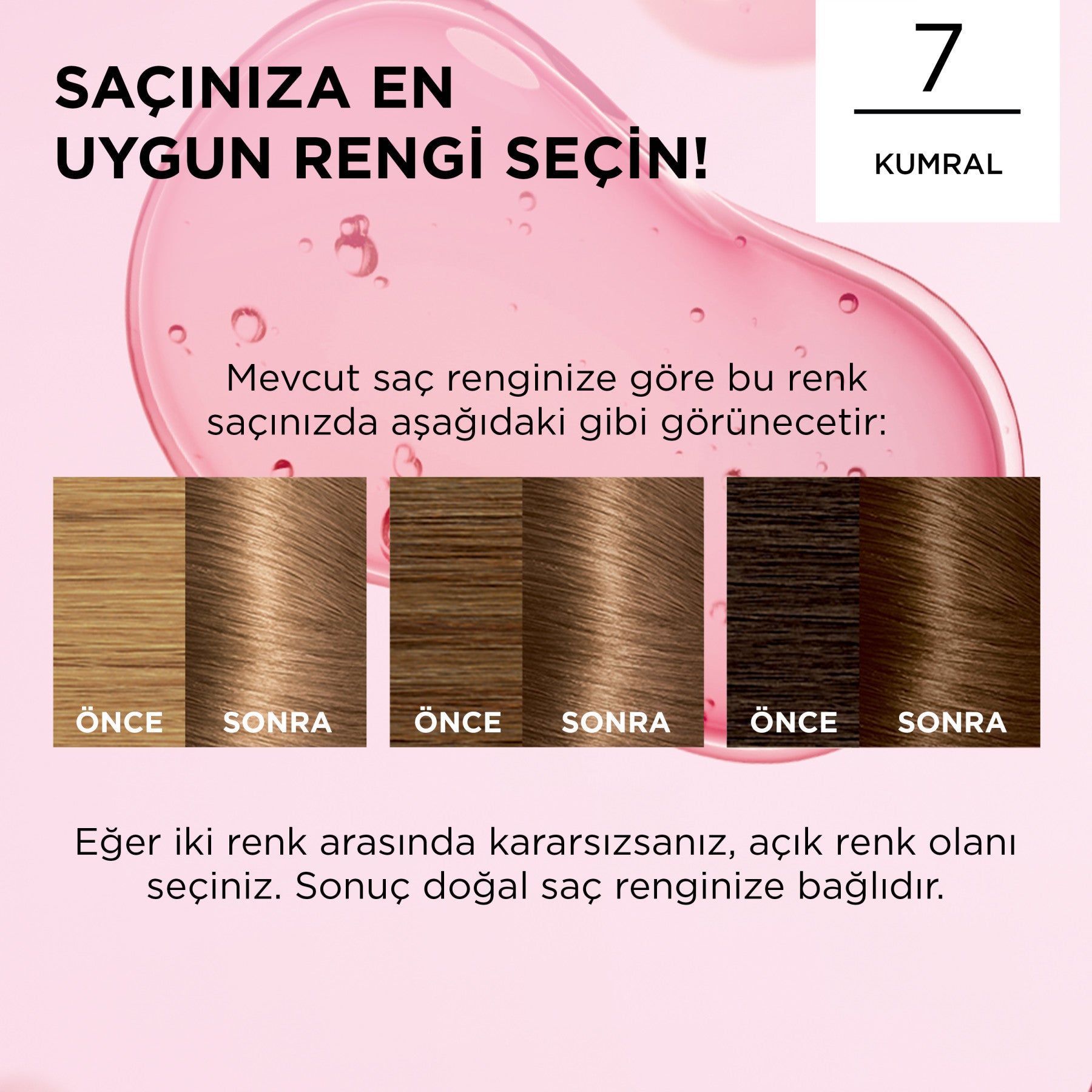 L’Oréal Paris Excellence Creme 7 Kumral Saç Boyası