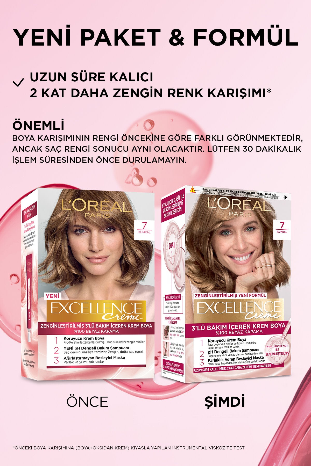 L’Oréal Paris Excellence Creme 7 Kumral Saç Boyası