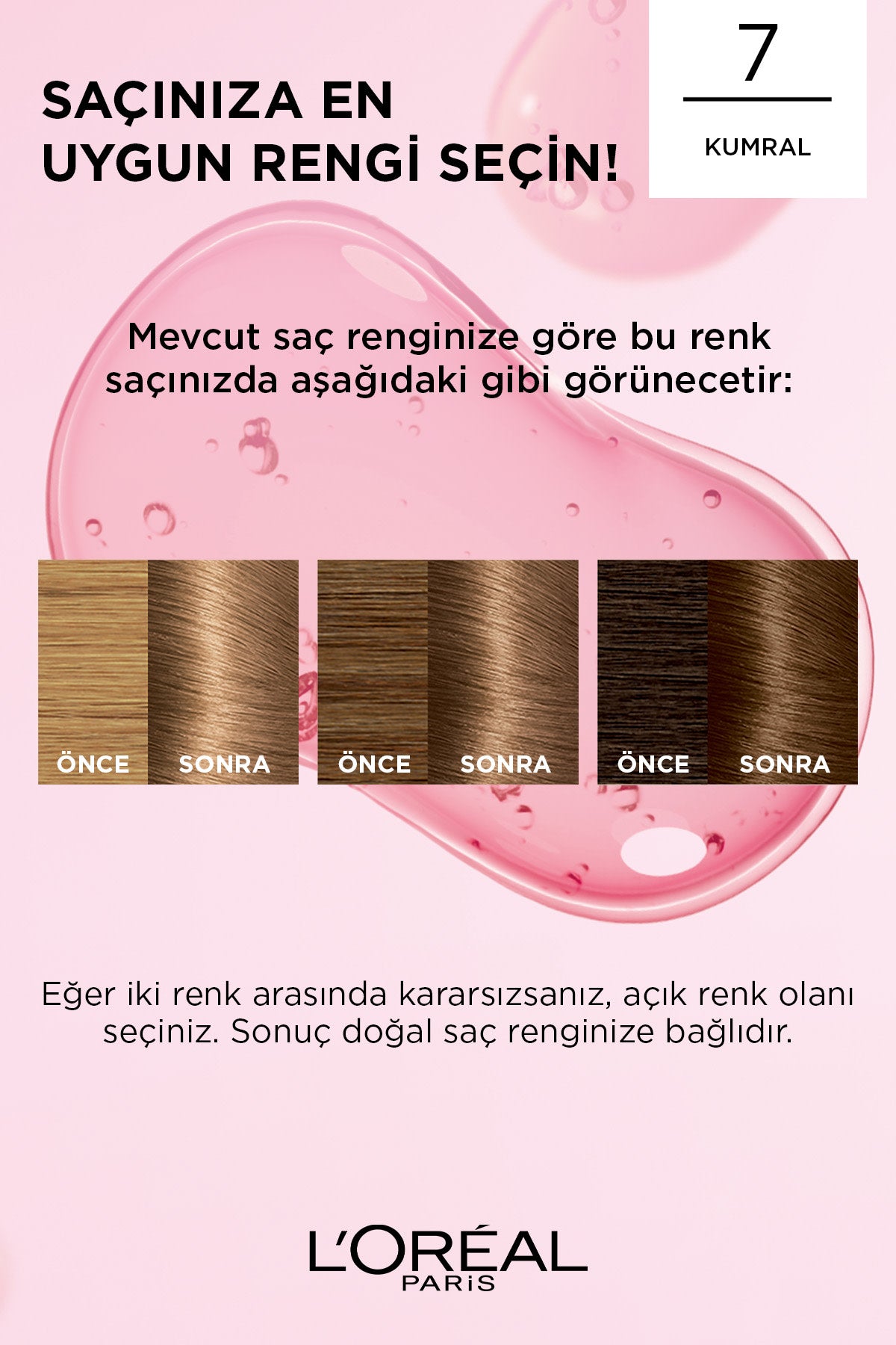 L’Oréal Paris Excellence Creme 7 Kumral Saç Boyası