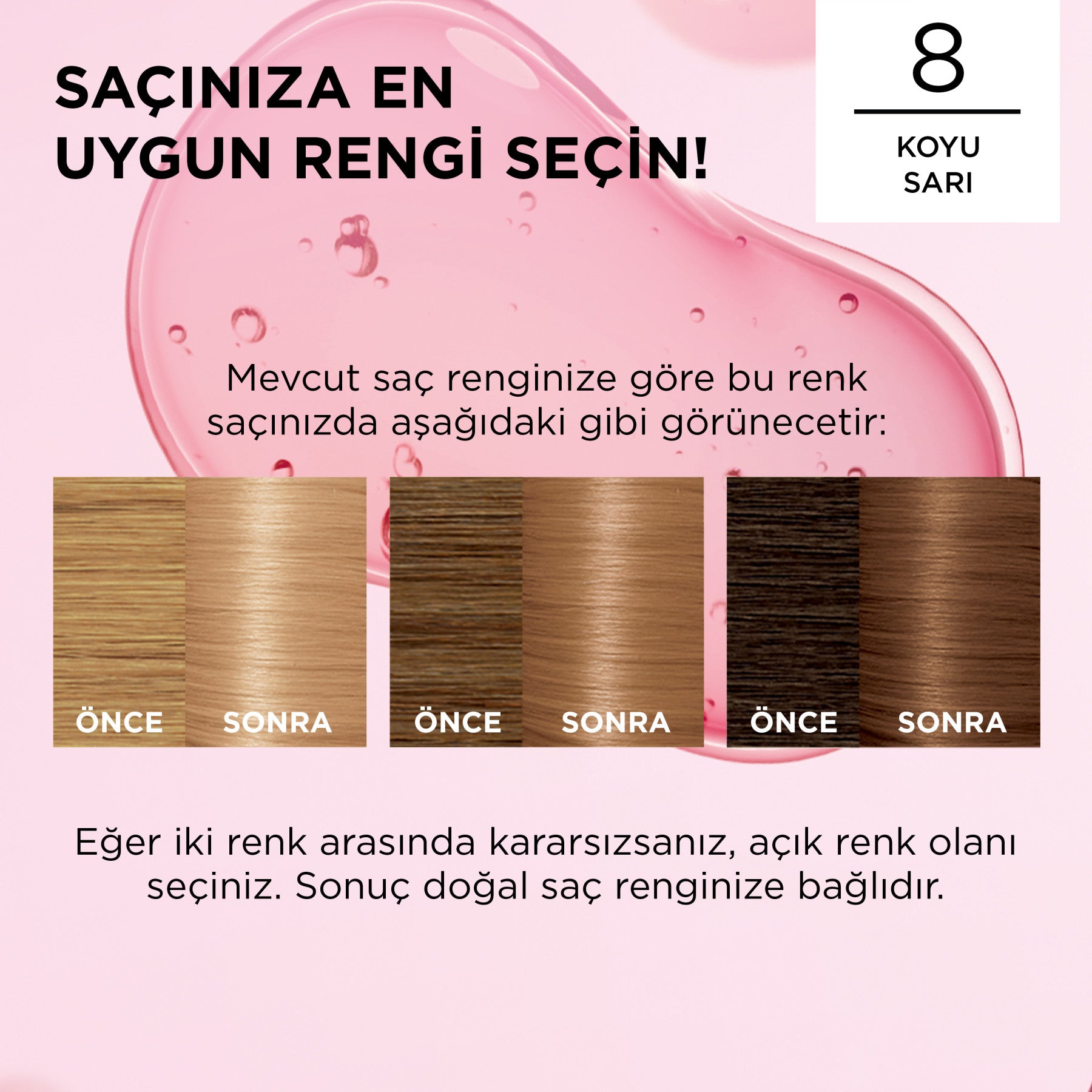 L’Oréal Paris Excellence Creme 8 Koyu Sarı Saç Boyası