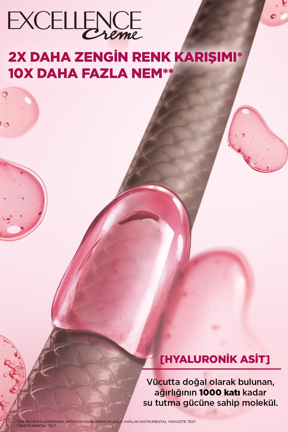 L’Oréal Paris Excellence Creme 8 Koyu Sarı Saç Boyası