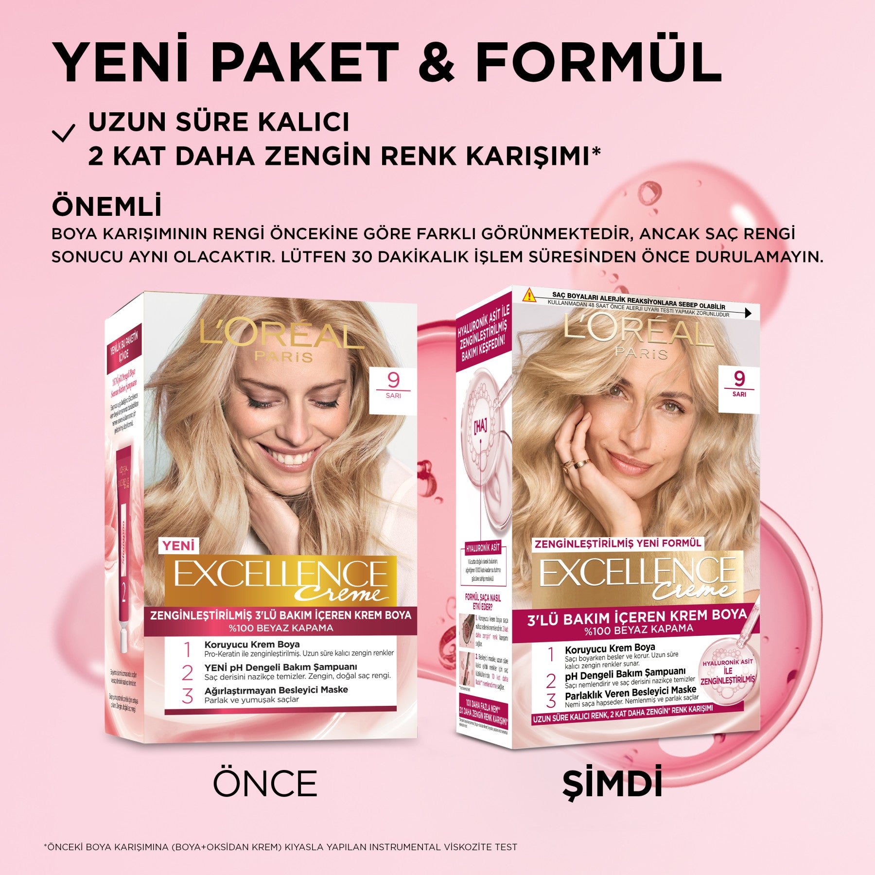 L’Oréal Paris Excellence Creme 9 Sarı Saç Boyası