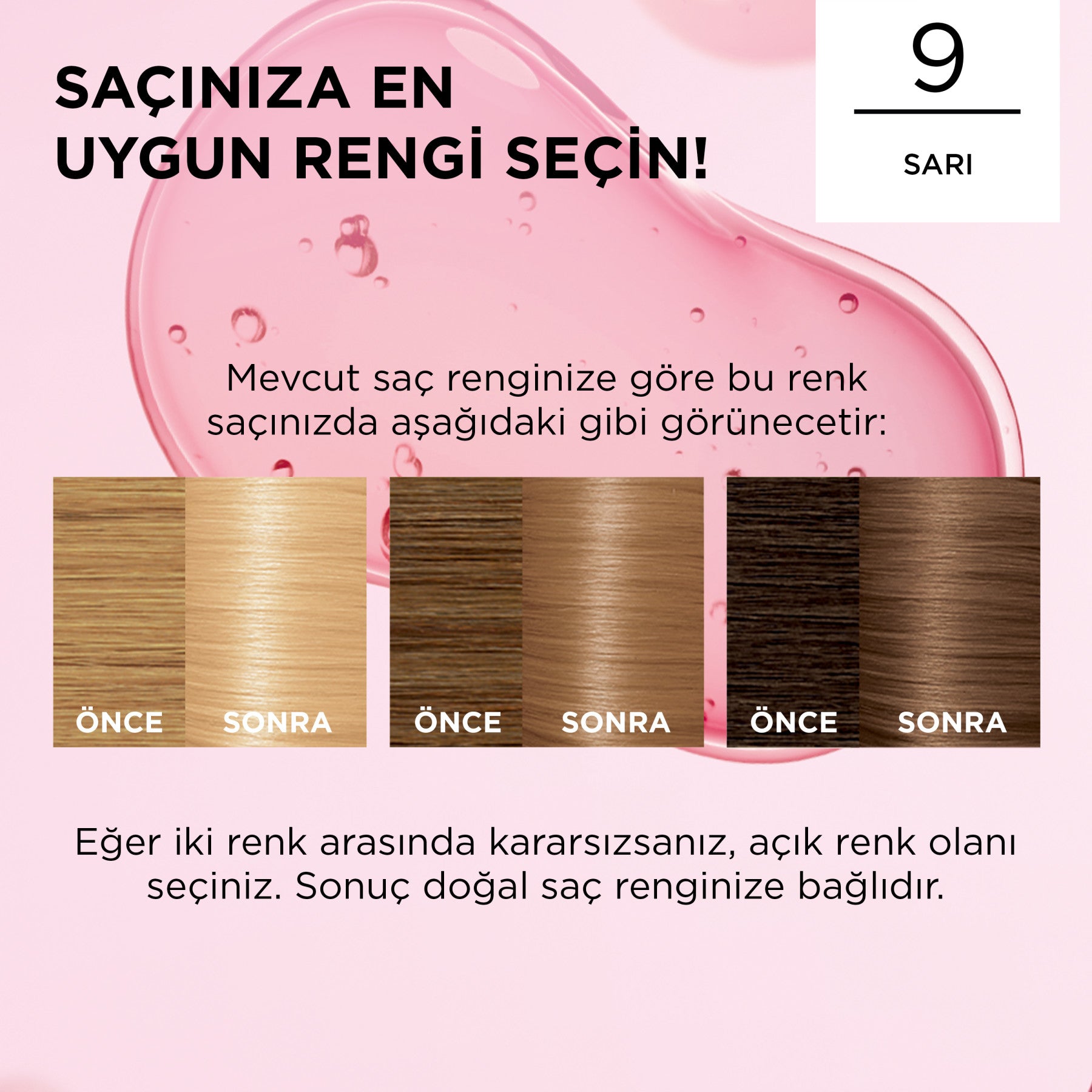 L’Oréal Paris Excellence Creme 9 Sarı Saç Boyası