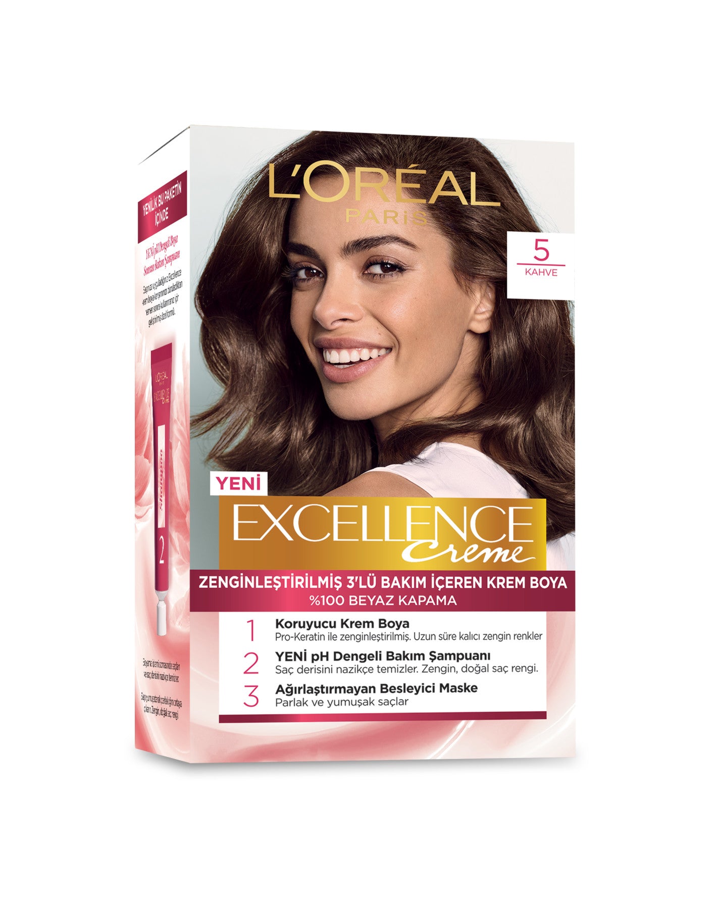 L'Oréal Paris Excellence Creme Saç Boyası - 5 Kahve