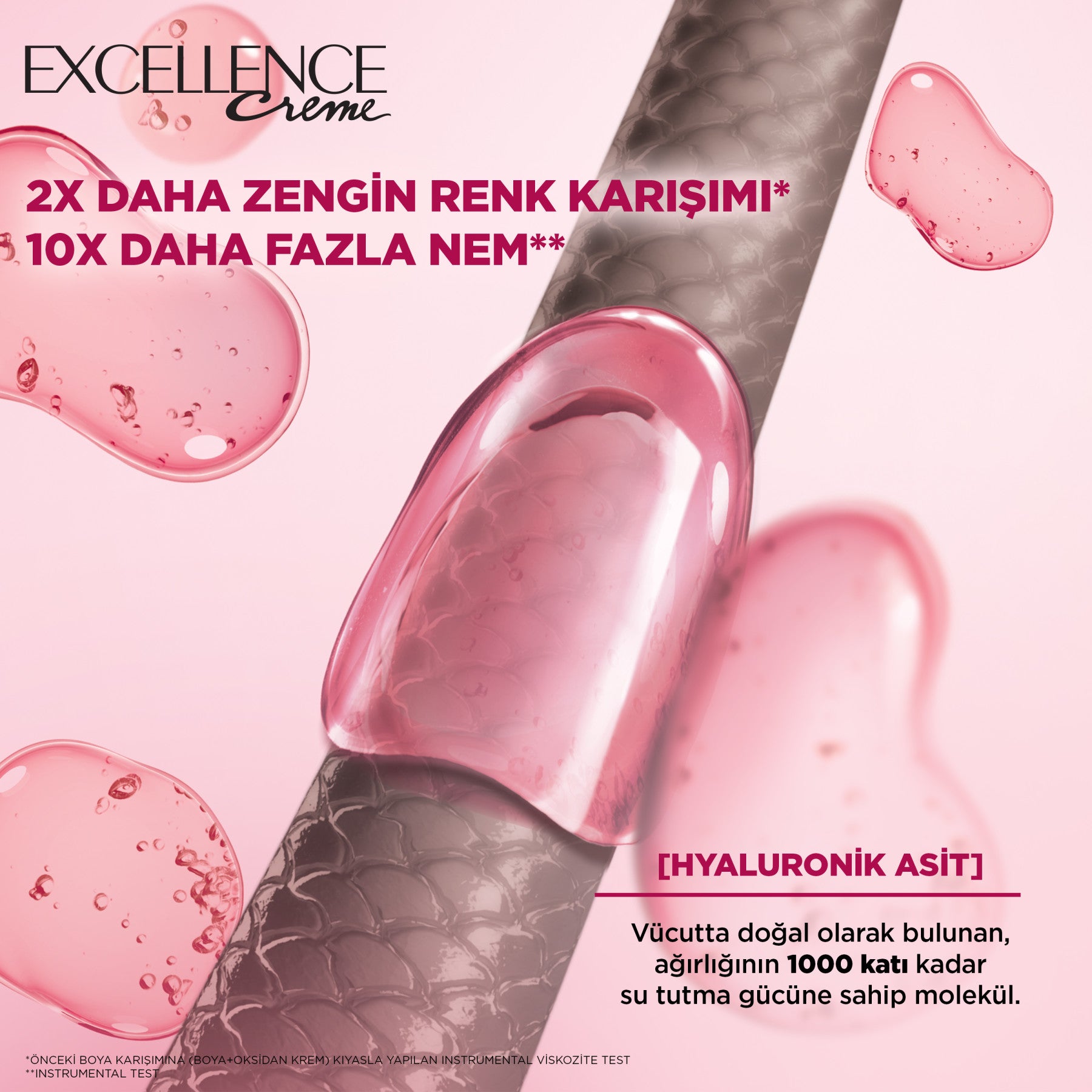 L’Oréal Paris Excellence Creme Saç Boyası 6.54 Açık Kızıl Kahve