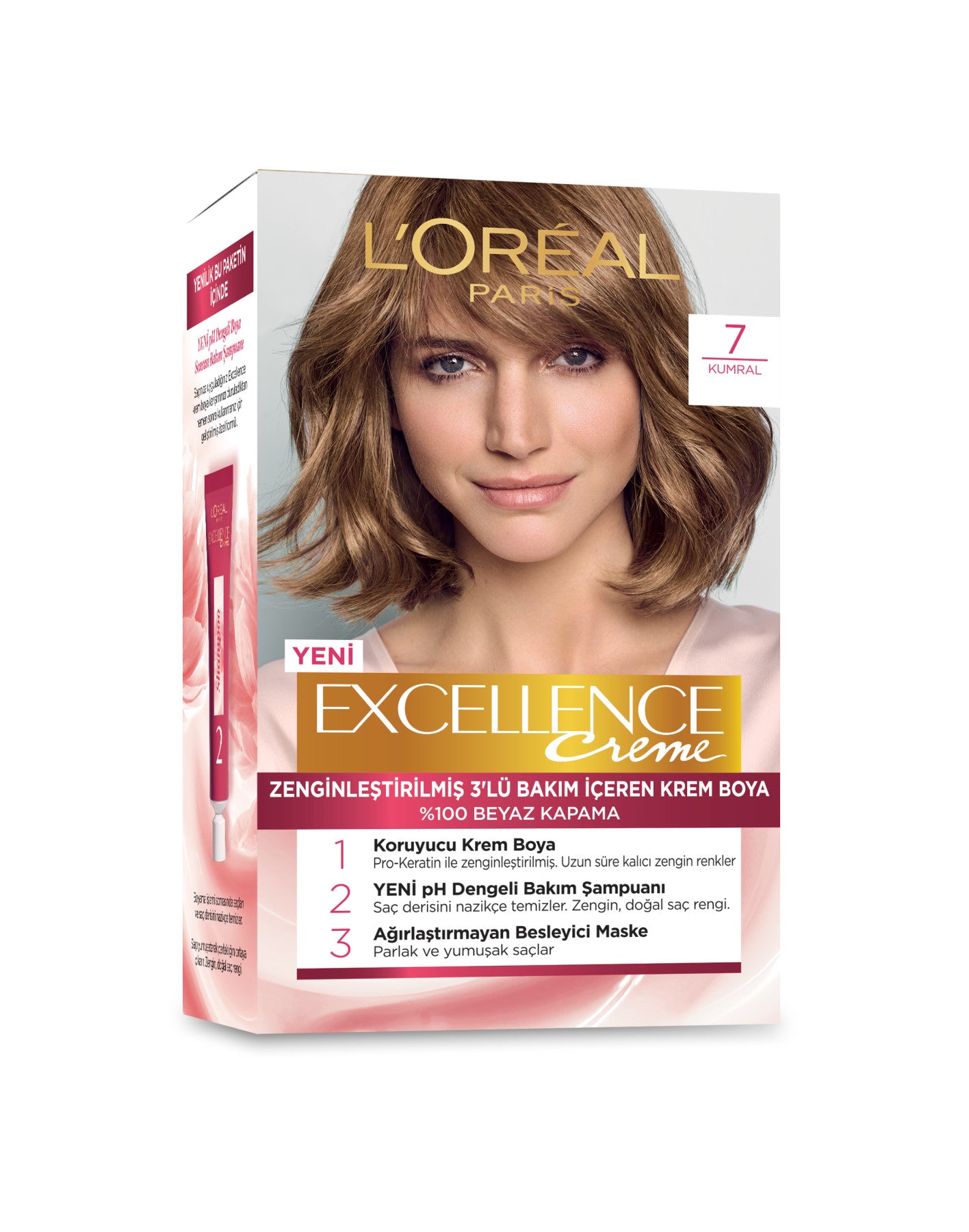 L'Oréal Paris Excellence Creme Saç Boyası - 7 Kumral