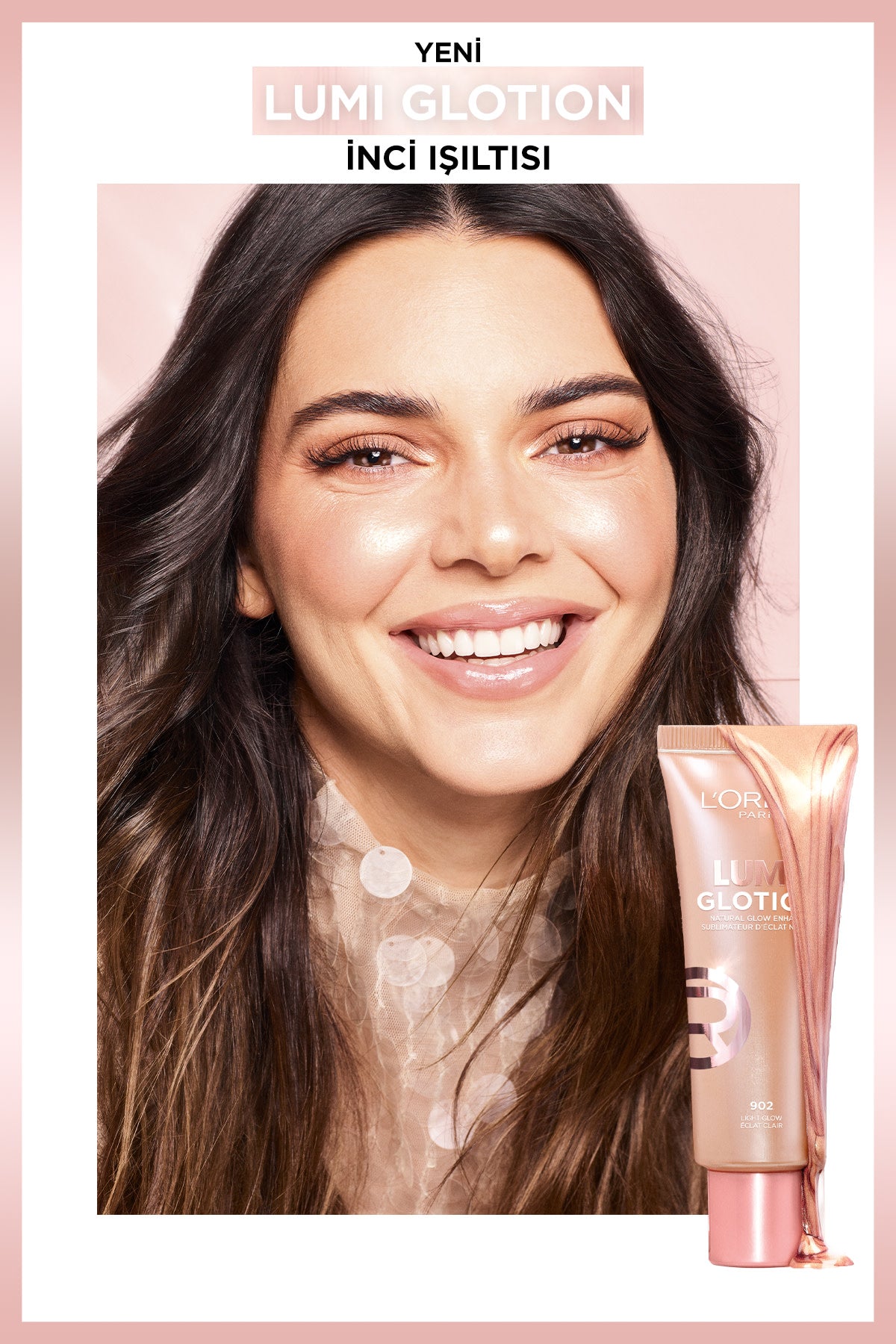 L'Oréal Paris Glotion All-In-One Doğal Işıltı 901 - Fair Glow 40 ml