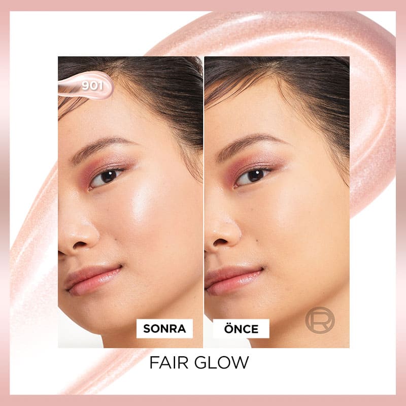 L'Oréal Paris Glotion All-In-One Doğal Işıltı 901 - Fair Glow 40 ml