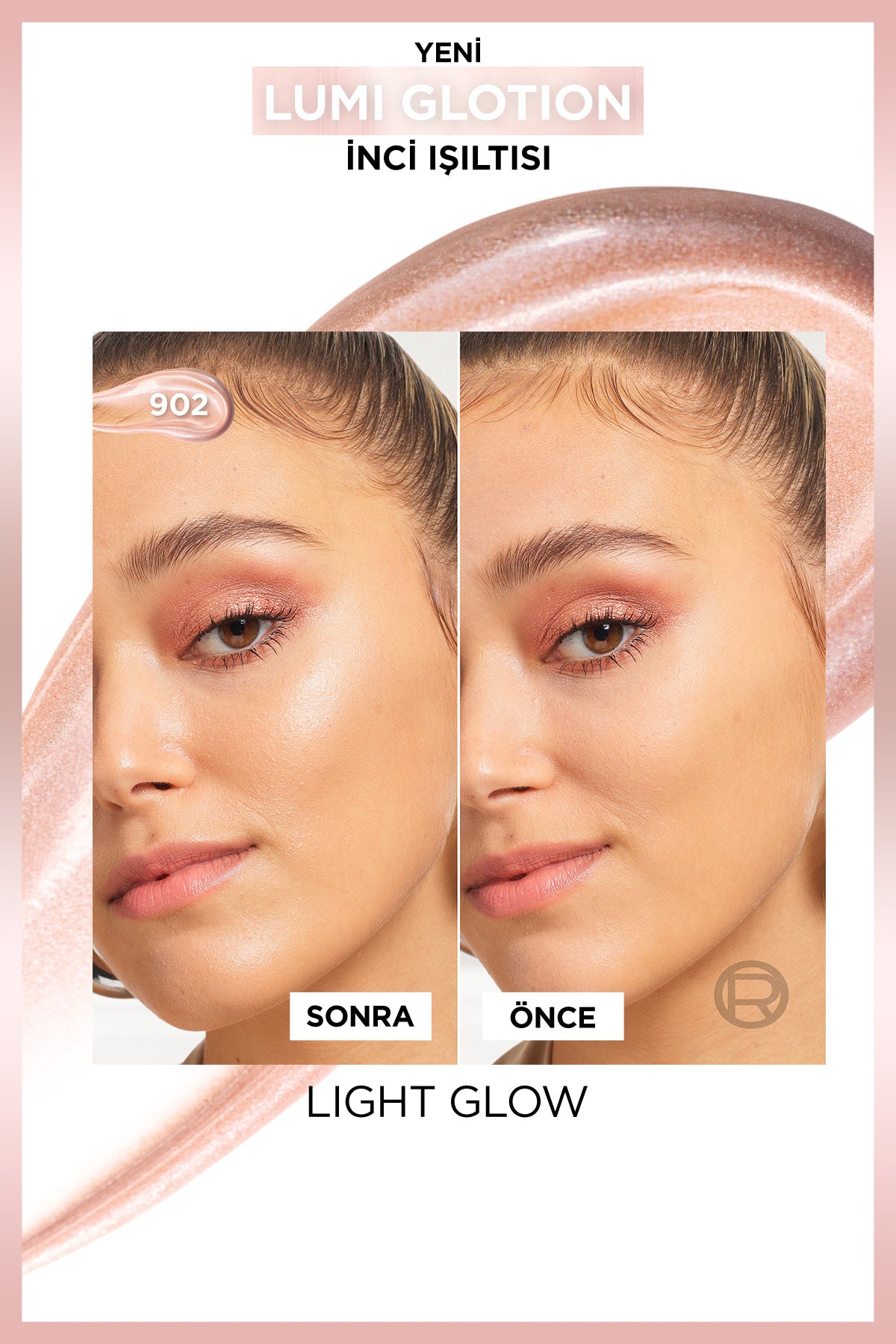 L'Oréal Paris Glotion All-In-One Doğal Işıltı 902 - Light Glow 40 ml