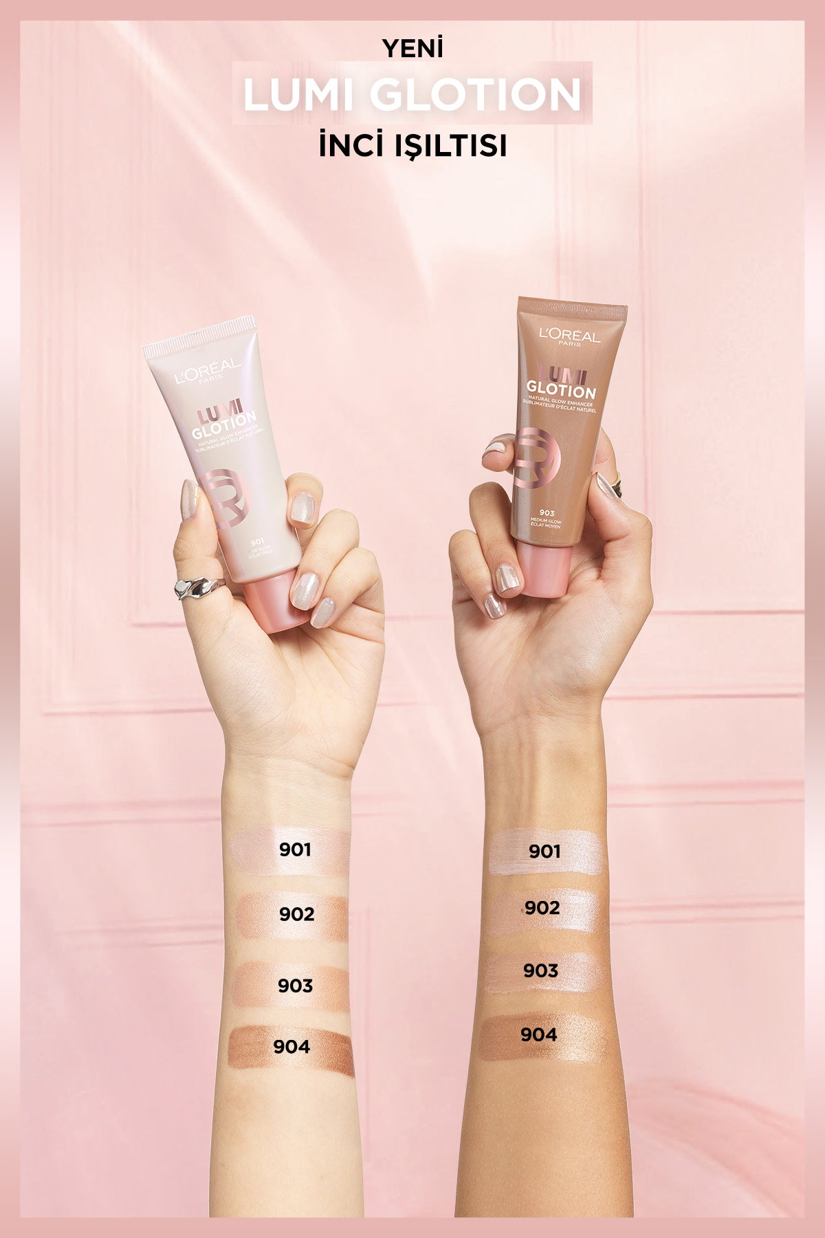 L'Oréal Paris Glotion All-In-One Doğal Işıltı 902 - Light Glow 40 ml