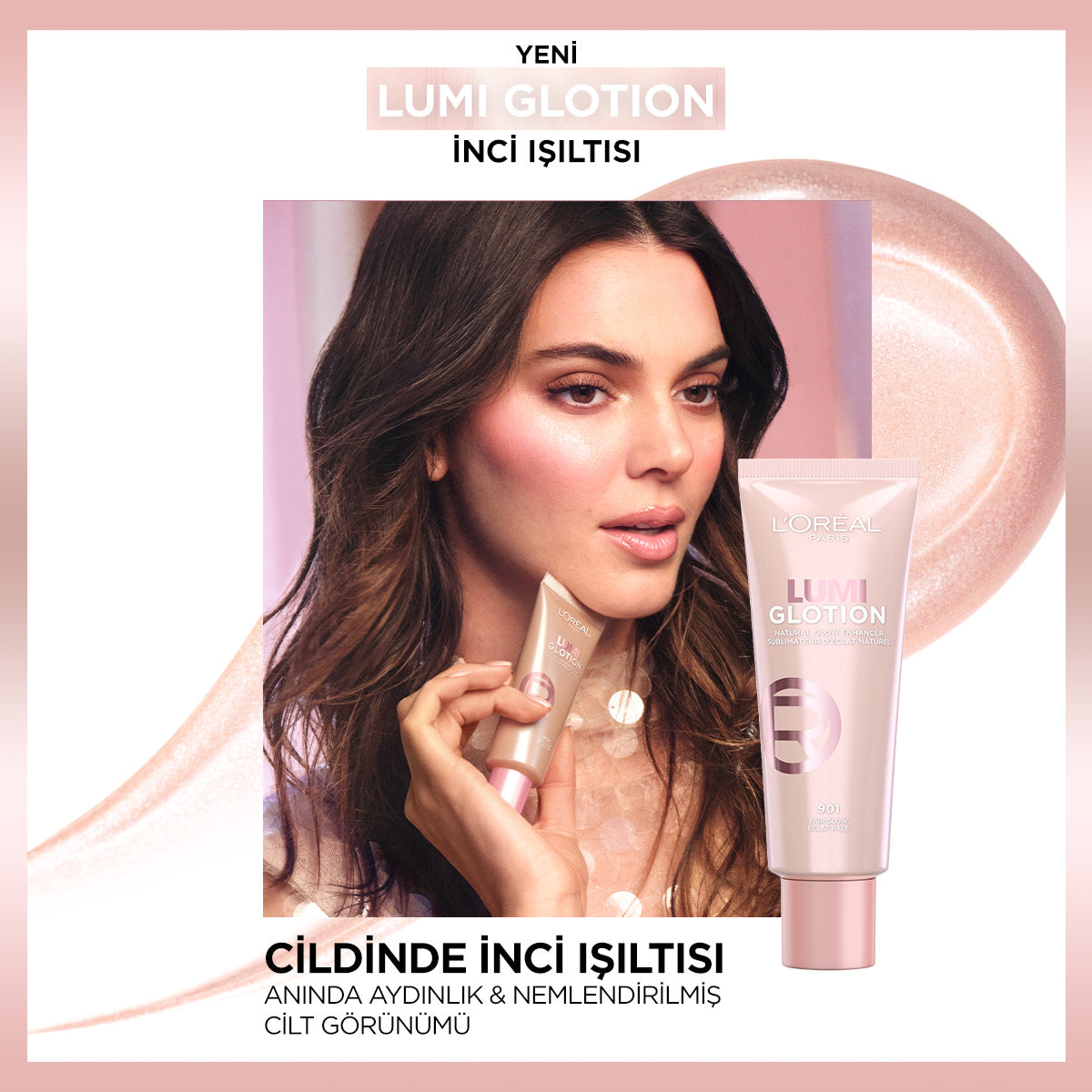 L'Oréal Paris Glotion All-In-One Doğal Işıltı 902 - Light Glow 40 ml