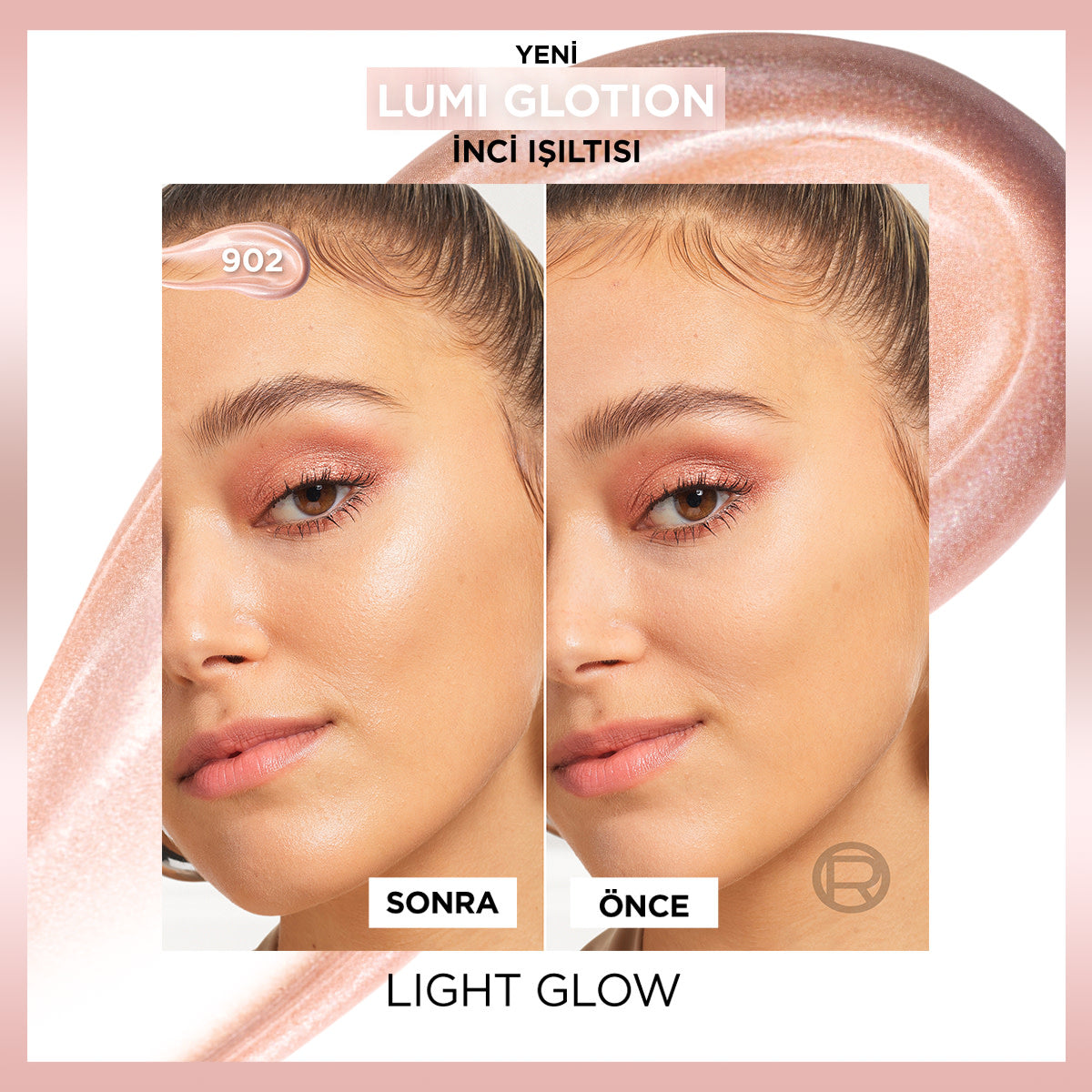L'Oréal Paris Glotion All-In-One Doğal Işıltı 902 - Light Glow 40 ml
