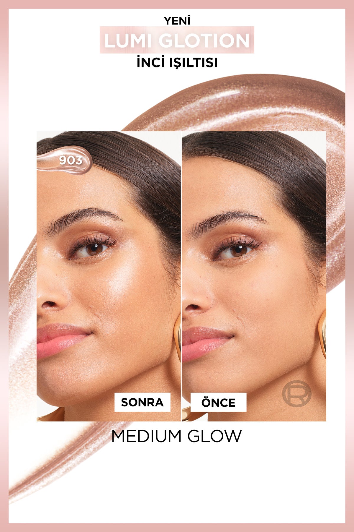 L'Oréal Paris Glotion All-In-One Doğal Işıltı 903 - Medium Glow