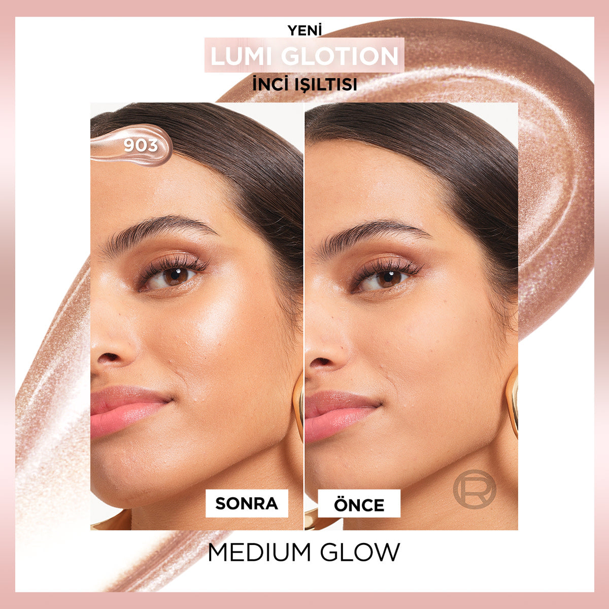 L'Oréal Paris Glotion All-In-One Doğal Işıltı 903 - Medium Glow