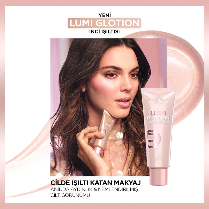 L'Oréal Paris Glotion All-In-One Doğal Işıltı 903 - Medium Glow