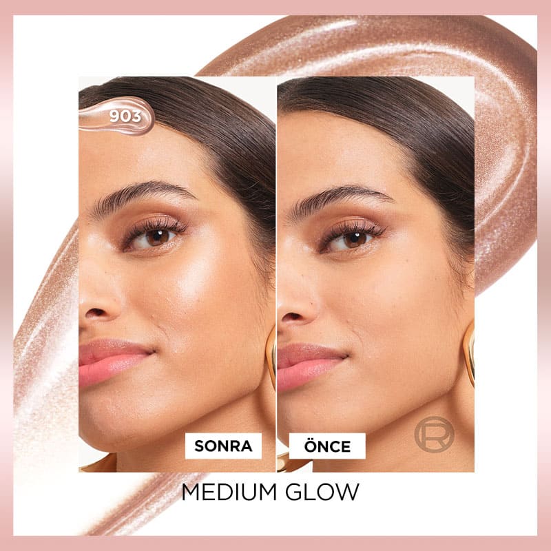 L'Oréal Paris Glotion All-In-One Doğal Işıltı 903 - Medium Glow