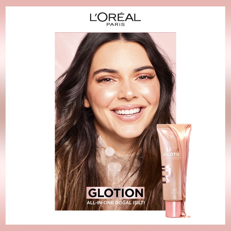 L'Oréal Paris Glotion All-In-One Doğal Işıltı 903 - Medium Glow