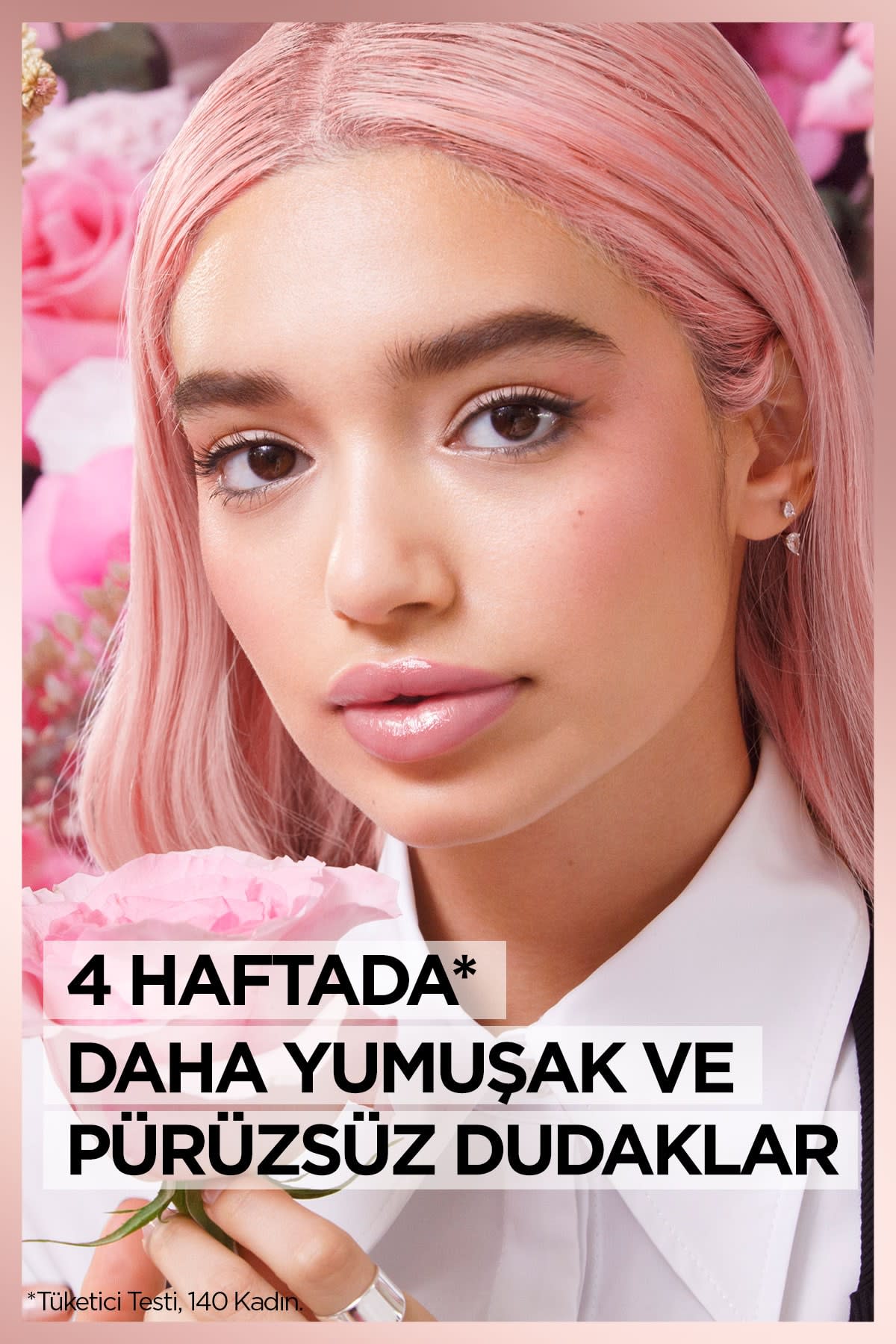 L'Oréal Paris Glow Paradise Balm-in-Lipstick - Işıltı Veren Ruj 112 Pastel Exaltation