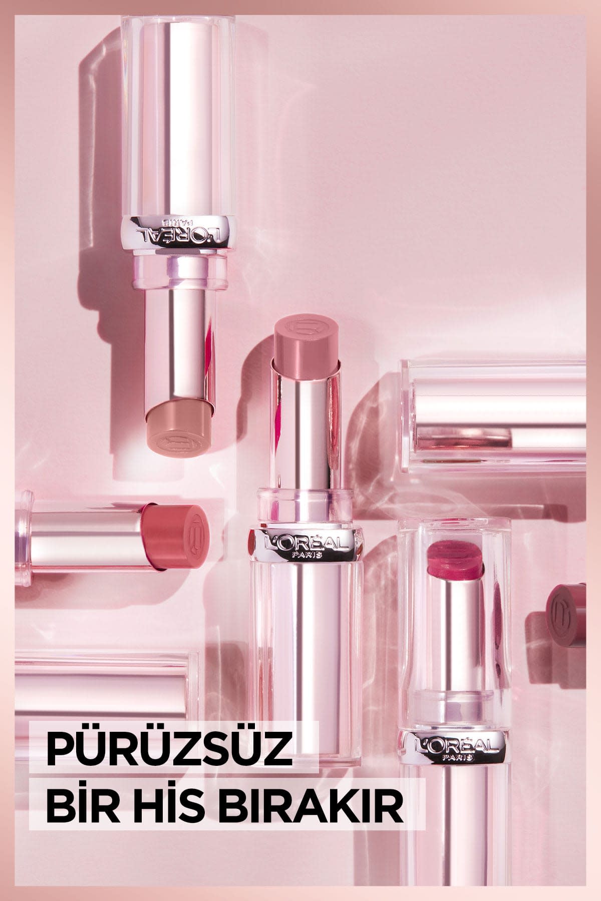 L'Oréal Paris Glow Paradise Balm-in-Lipstick - Işıltı Veren Ruj 112 Pastel Exaltation