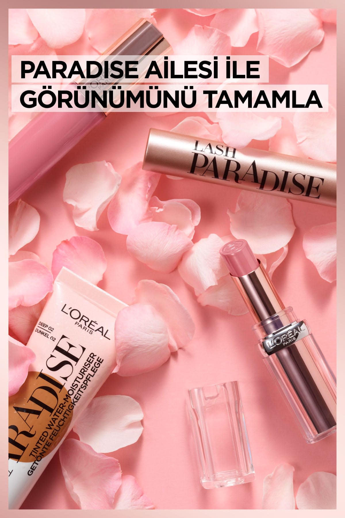 L'Oréal Paris Glow Paradise Balm-in-Lipstick - Işıltı Veren Ruj 112 Pastel Exaltation