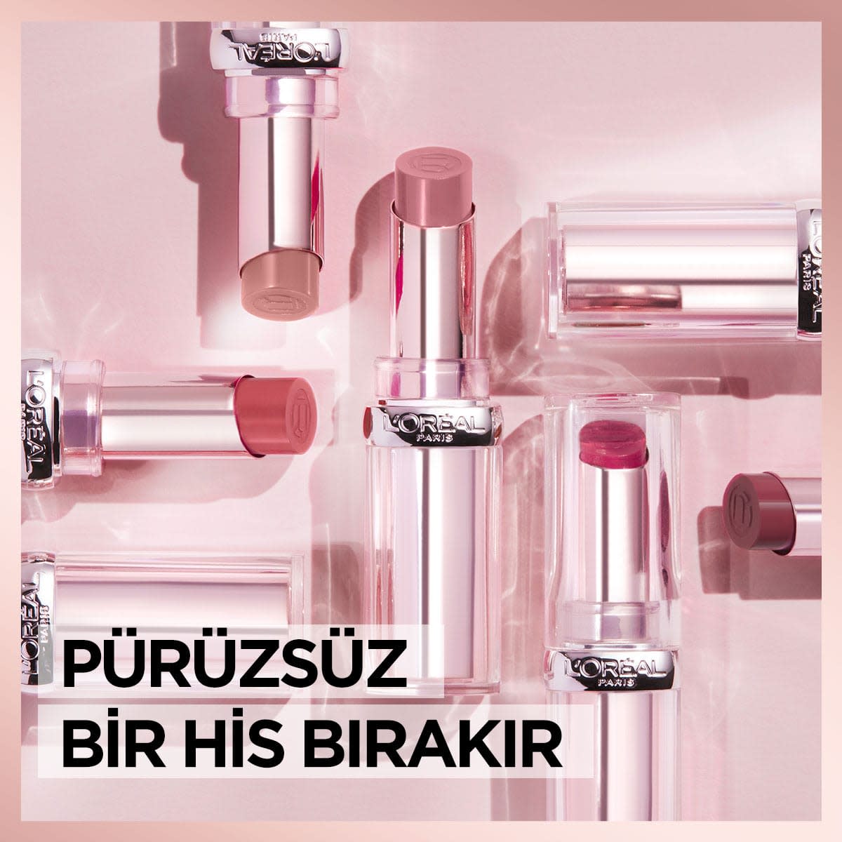 L'Oréal Paris Glow Paradise Balm-in-Lipstick - Işıltı Veren Ruj 353 Mulberry Ecstatic