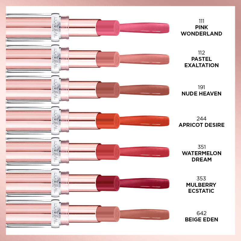 L'Oréal Paris Glow Paradise Balm-in-Lipstick - Işıltı Veren Ruj 353 Mulberry Ecstatic