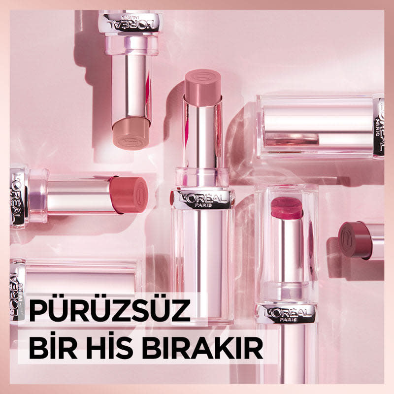 L'Oréal Paris Glow Paradise Balm-in-Lipstick - Işıltı Veren Ruj 353 Mulberry Ecstatic