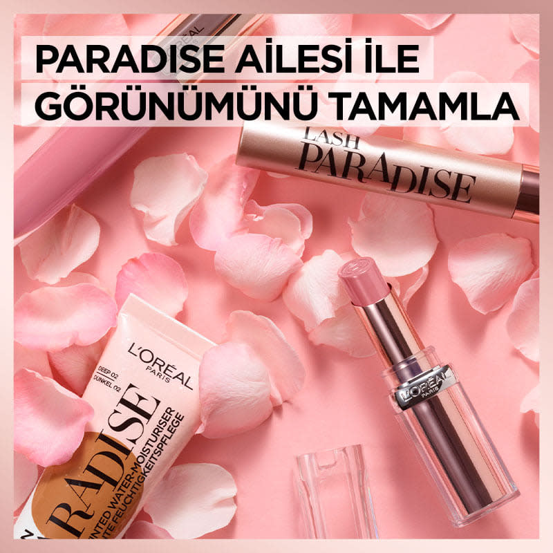 L'Oréal Paris Glow Paradise Balm-in-Lipstick - Işıltı Veren Ruj 353 Mulberry Ecstatic